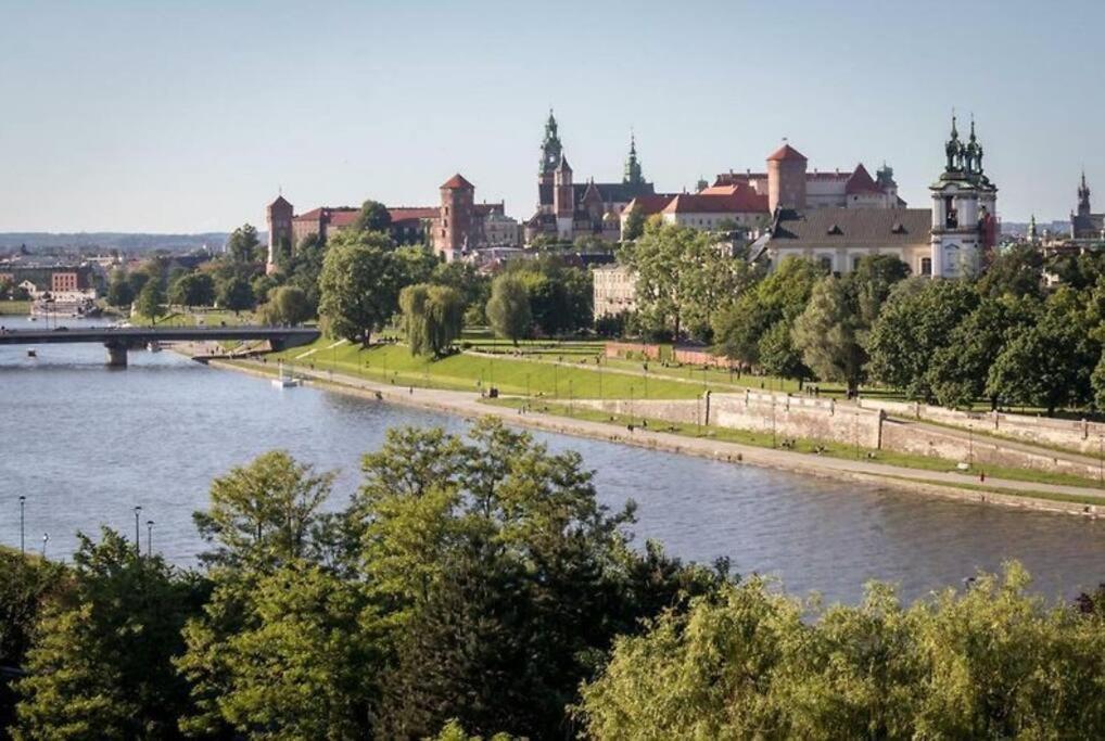 Premium Apartment For Jewish Quarter & Old Town Plus Pool Cracovie Extérieur photo